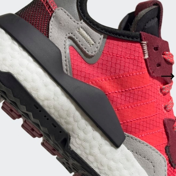 Rare Adidas 80's retro remake Adidas NITE Jogger Sneakers Youth 7 - Picture 5 of 16